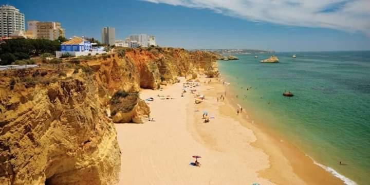 Beach View Apartment Portimão Kültér fotó